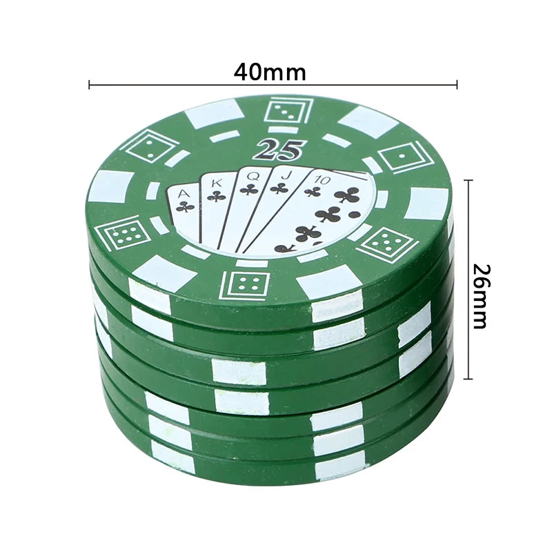 Mini CBD Grinder 40 mm – kompakt & kraftvoll