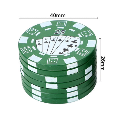 Mini CBD Grinder 40 mm – kompakt & kraftvoll