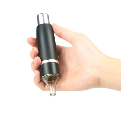 Metall-Kräutermühle mit Pressfunktion – stabil & präzise