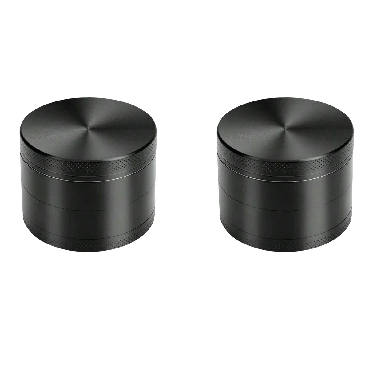 1.6/2inch Metal Herb Grinder Manual Tobacco Spice Mill Pepper Crusher Cigarette Raw Grass Grinder Smoking Kitchen Accessories