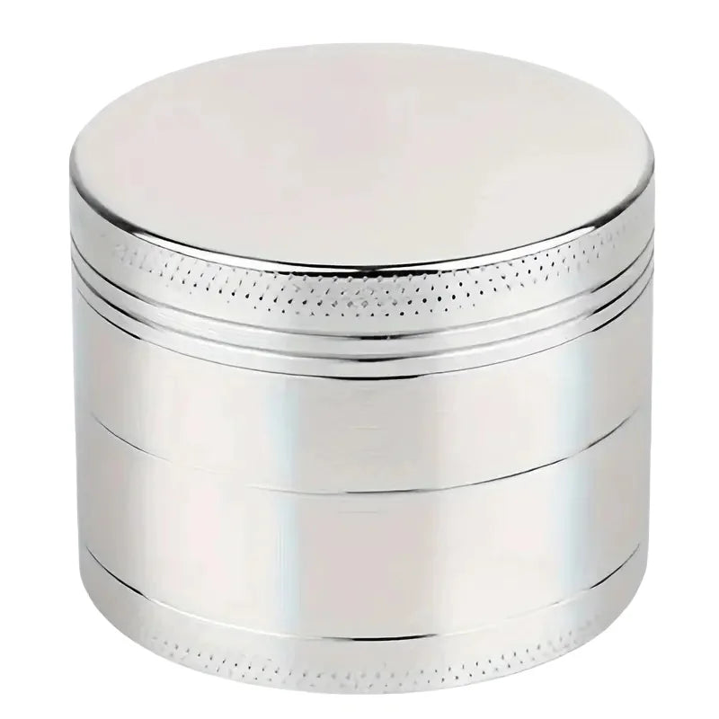 1.6/2inch Metal Herb Grinder Manual Tobacco Spice Mill Pepper Crusher Cigarette Raw Grass Grinder Smoking Kitchen Accessories