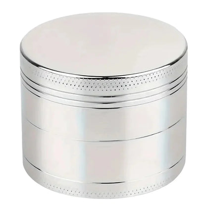 1.6/2inch Metal Herb Grinder Manual Tobacco Spice Mill Pepper Crusher Cigarette Raw Grass Grinder Smoking Kitchen Accessories