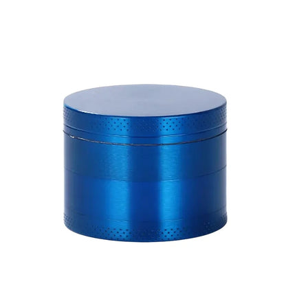 1.6/2inch Metal Herb Grinder Manual Tobacco Spice Mill Pepper Crusher Cigarette Raw Grass Grinder Smoking Kitchen Accessories