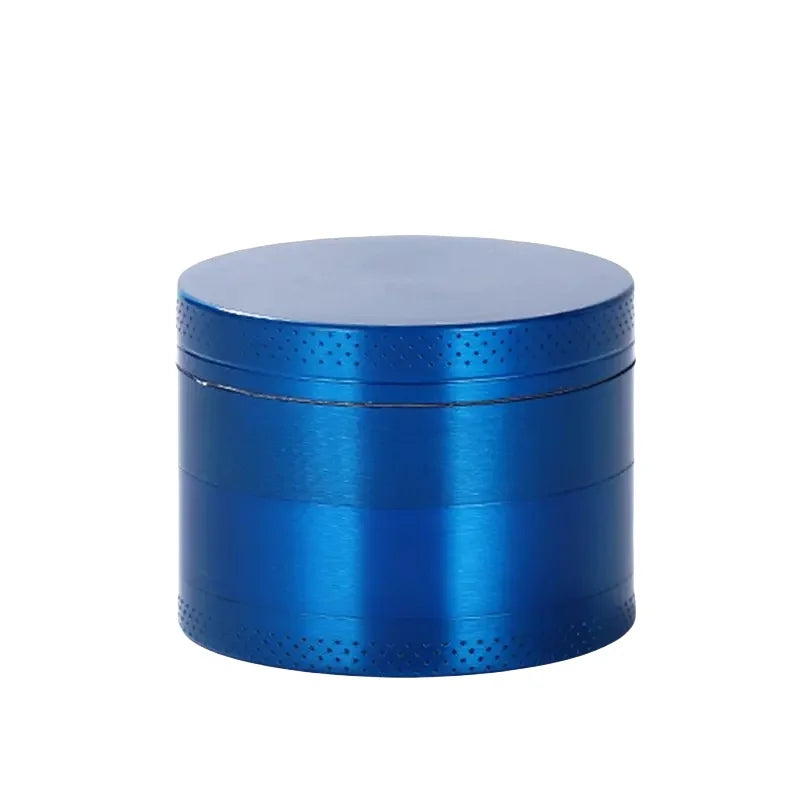 1.6/2inch Metal Herb Grinder Manual Tobacco Spice Mill Pepper Crusher Cigarette Raw Grass Grinder Smoking Kitchen Accessories
