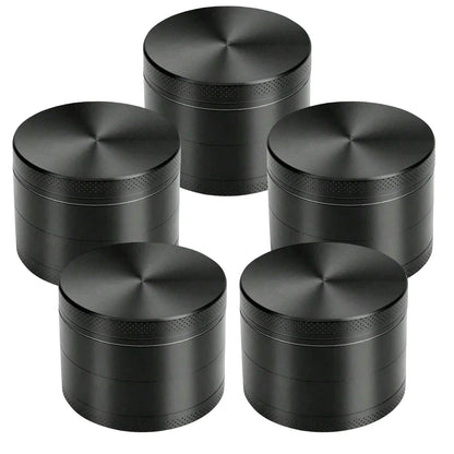 1.6/2inch Metal Herb Grinder Manual Tobacco Spice Mill Pepper Crusher Cigarette Raw Grass Grinder Smoking Kitchen Accessories