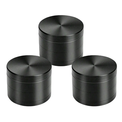 1.6/2inch Metal Herb Grinder Manual Tobacco Spice Mill Pepper Crusher Cigarette Raw Grass Grinder Smoking Kitchen Accessories