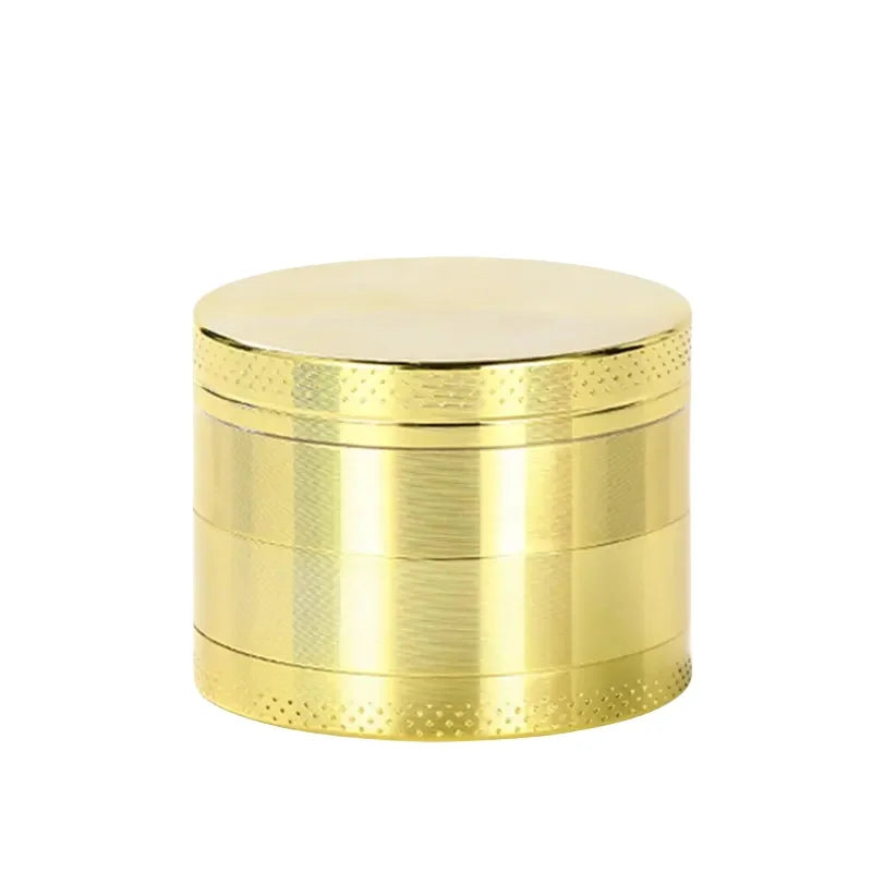 1.6/2inch Metal Herb Grinder Manual Tobacco Spice Mill Pepper Crusher Cigarette Raw Grass Grinder Smoking Kitchen Accessories