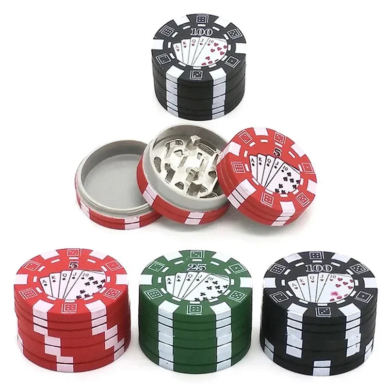 Mini CBD Grinder 40 mm – kompakt & kraftvoll