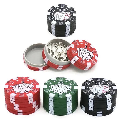 Mini CBD Grinder 40 mm – kompakt & kraftvoll