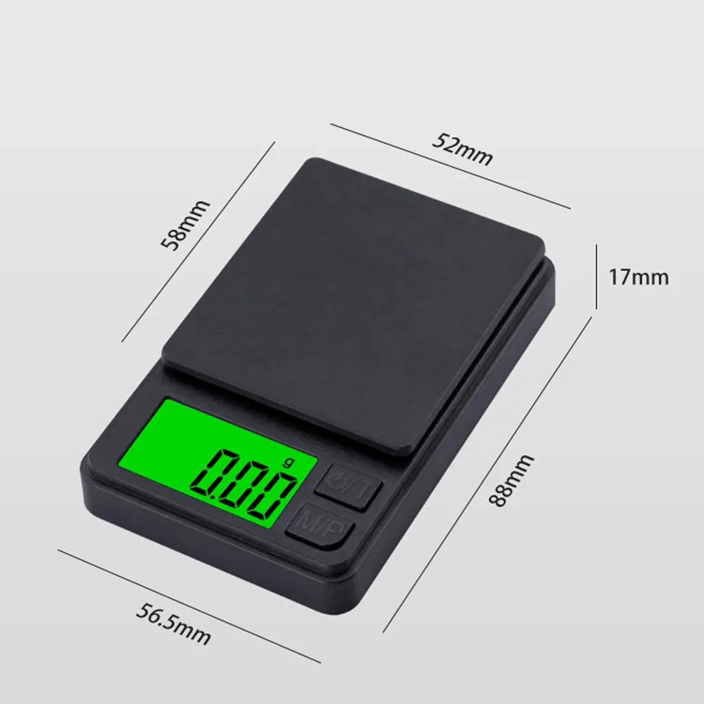 100/500/1kg 0.01g mini digital scale high precision electronic pocket scale jewelry weight kitchen portable electronic scale