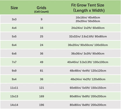 Stretch-Netz 10 cm – maximale Kontrolle, maximale Ernte