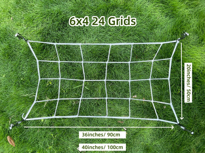 Stretch-Netz 10 cm – maximale Kontrolle, maximale Ernte