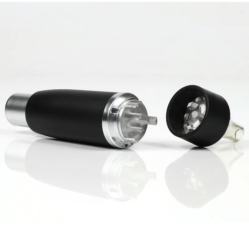 Metall-Kräutermühle mit Pressfunktion – stabil & präzise