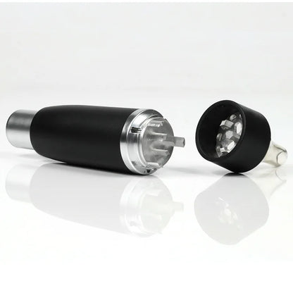 Metall-Kräutermühle mit Pressfunktion – stabil & präzise