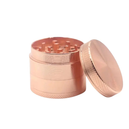 1.6/2inch Metal Herb Grinder Manual Tobacco Spice Mill Pepper Crusher Cigarette Raw Grass Grinder Smoking Kitchen Accessories