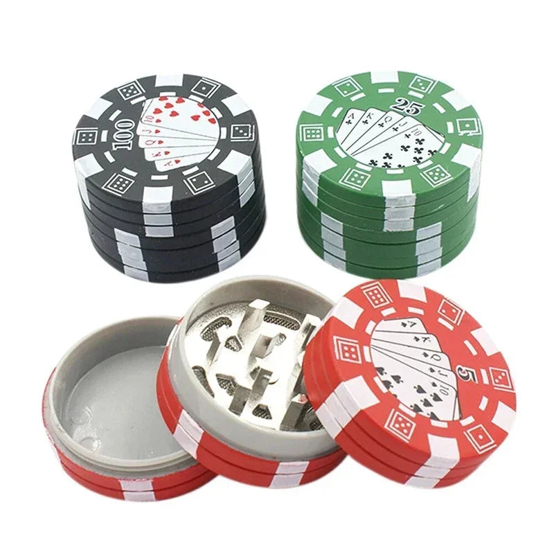 Mini CBD Grinder 40 mm – kompakt & kraftvoll