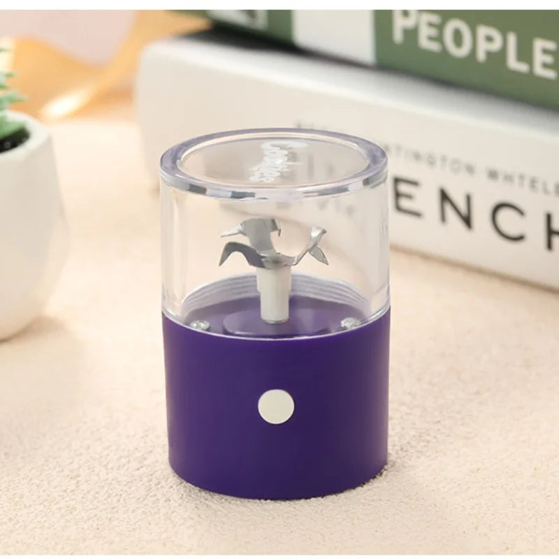 Multifunction Electric Herb Grinder Tobacco Crusher USB Charging Grass Grinders Smoking Accessories Household Kitchen Tools