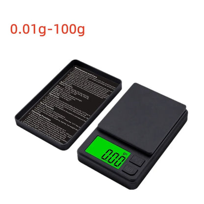 100/500/1kg 0.01g mini digital scale high precision electronic pocket scale jewelry weight kitchen portable electronic scale