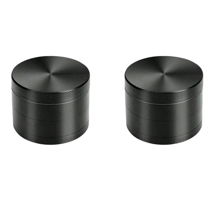 1.6/2inch Metal Herb Grinder Manual Tobacco Spice Mill Pepper Crusher Cigarette Raw Grass Grinder Smoking Kitchen Accessories