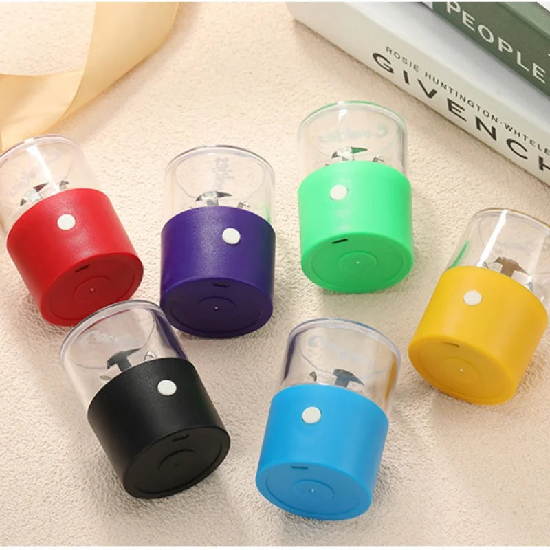 Multifunction Electric Herb Grinder Tobacco Crusher USB Charging Grass Grinders Smoking Accessories Household Kitchen Tools