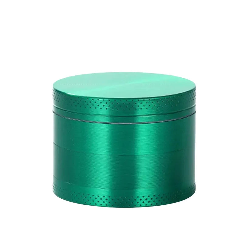 1.6/2inch Metal Herb Grinder Manual Tobacco Spice Mill Pepper Crusher Cigarette Raw Grass Grinder Smoking Kitchen Accessories