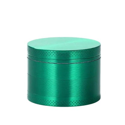 1.6/2inch Metal Herb Grinder Manual Tobacco Spice Mill Pepper Crusher Cigarette Raw Grass Grinder Smoking Kitchen Accessories