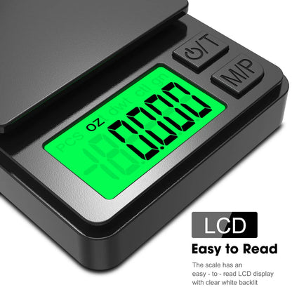 100/500/1kg 0.01g mini digital scale high precision electronic pocket scale jewelry weight kitchen portable electronic scale