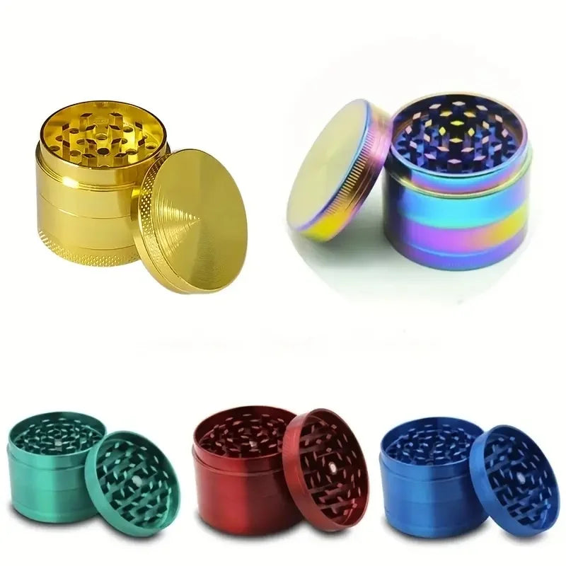Premium Grinder – 4-teilig mit Pollenschaber